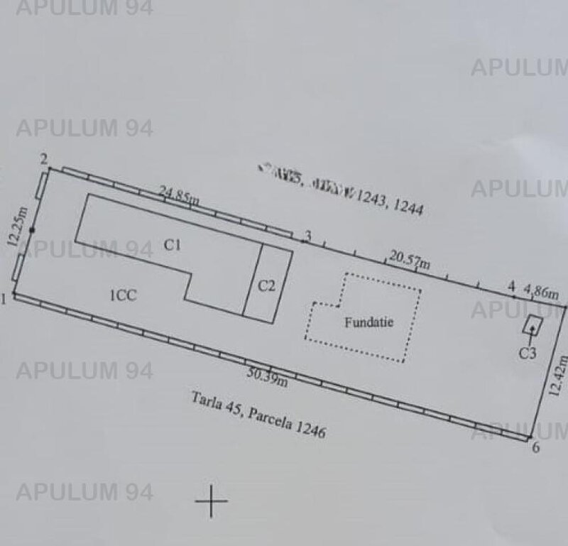 Casa cu curte zona centru Popesti-Leordeni